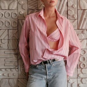 Wear Cissa The Daily Versatile button front shirt